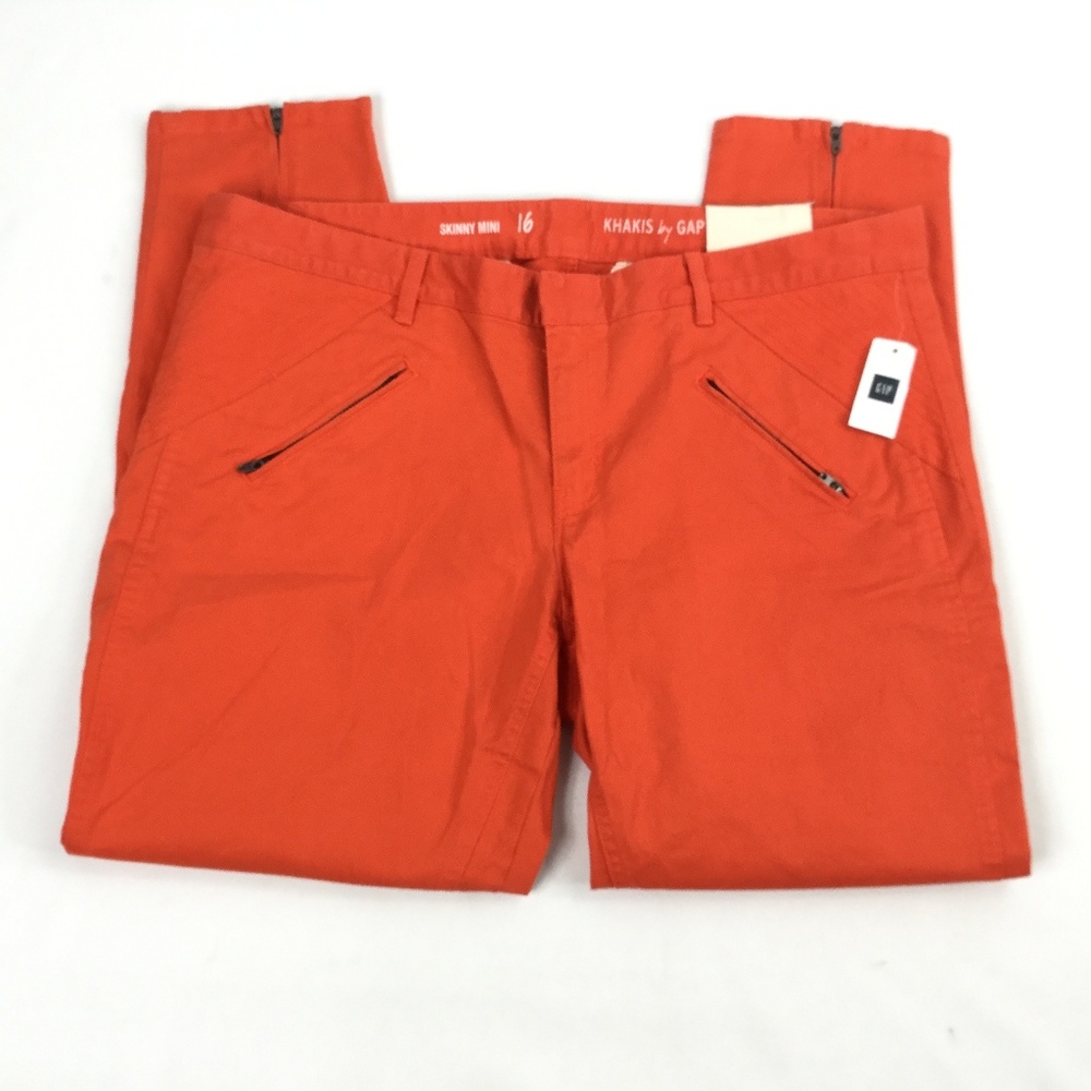 Khakis By Gap Womens Size 16 Skinny Mini Pants
